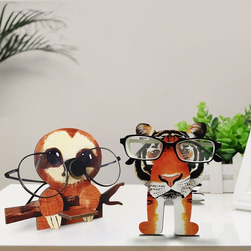 Cute animal eyeglasses holder - animal,