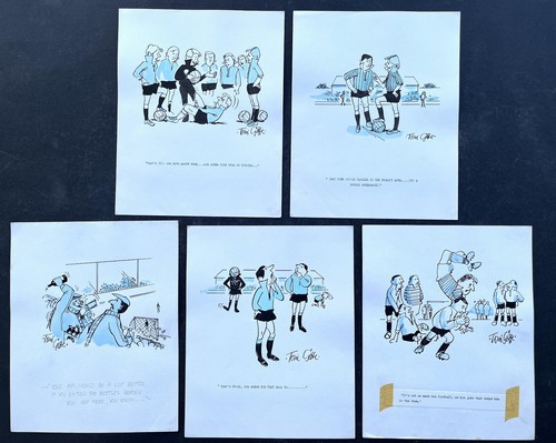 Original cartoons toni - original, goffe