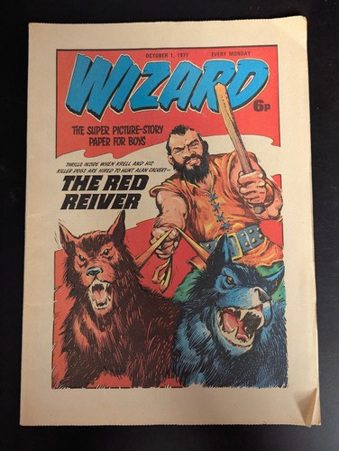 Wizard comic october - 1st, 1977