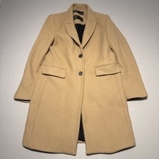 Zara Manteco Coat Womens Size