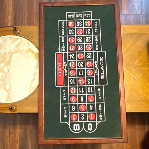 Set wood framed - wood, casino