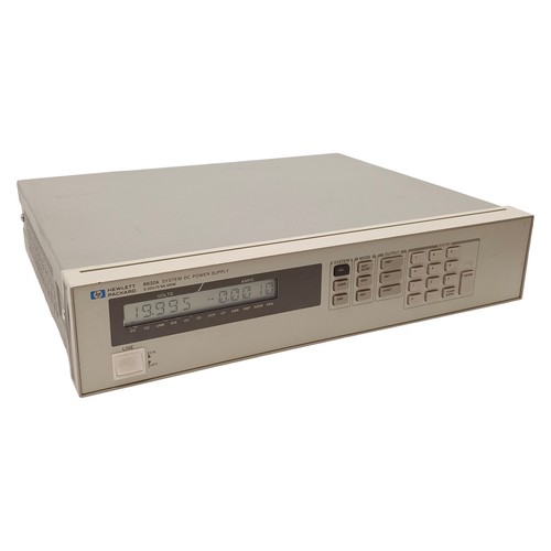 6632a system power - hp,