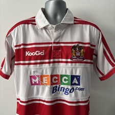 Wigan Warriors Super League Home Shirt 2009/2010 Season Excellent Condition 