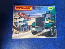 1982 Original Matchbox Toys