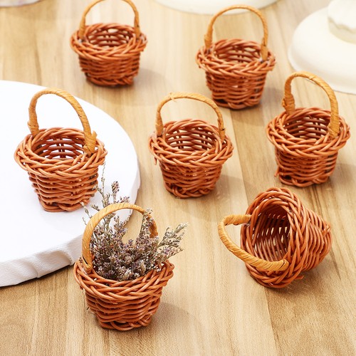Pcs mini woven flower - mini,