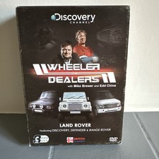 Wheeler Dealers - British Classics - Land Rover (DVD, 2012)