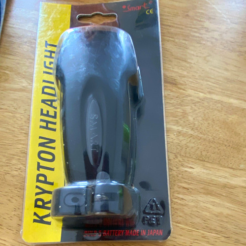 Krypton headlight 25lm 20m - ,