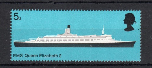 Ships unmounted mint with - unmounted,