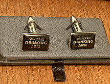 NOVELTY CUFFLINKS OFFICIAL