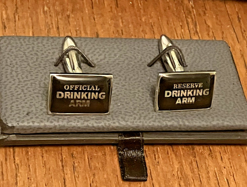Novelty cufflinks official - cufflinks,