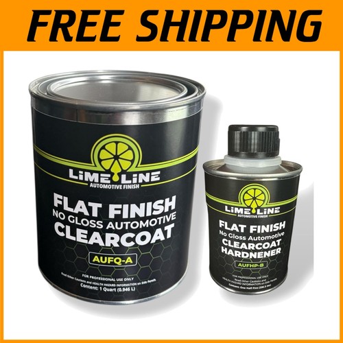 Clear coat kit automotive - clear,