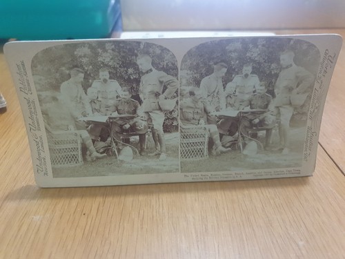 Stereoscope view slide states - view,