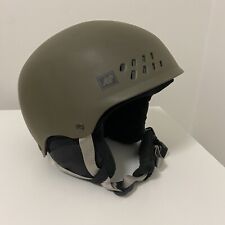 K2 Phase Pro Audio Helmet | Khaki Green | Small | Snowboarding | Skiing Gear