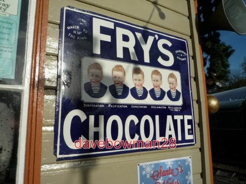 Photo frys chocolate sign - frys, at