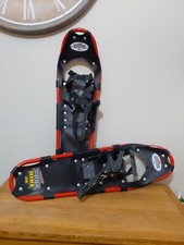 Redfeather Hike 30 Snowshoes Red And Black Made In The USA