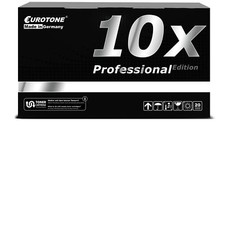 10x pro eurotone - toner, black