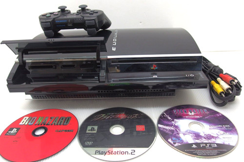 Playstation 60gb backward - playstation,