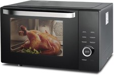 Counter top 34L Combination Microwave Oven 1000W Convenction &Grill Freestanding