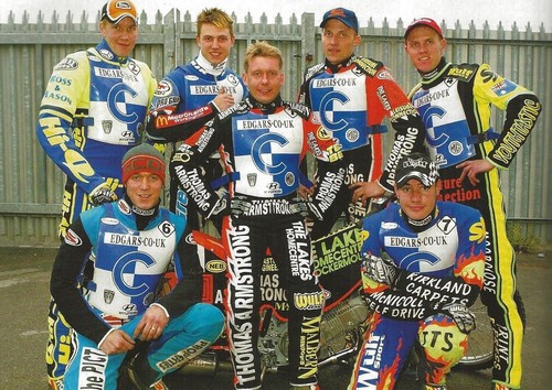 Workington comets 2003 - comets,
