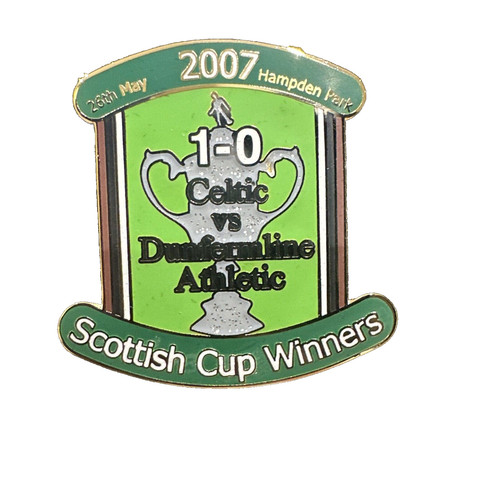 Celtic pin badge 2007 - 2007, scottish