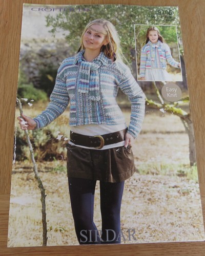 Sirdar crofter pattern - dk-, no