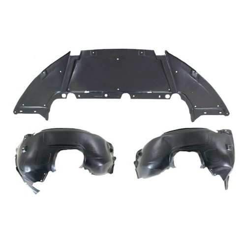 New front fender liner - new, lower