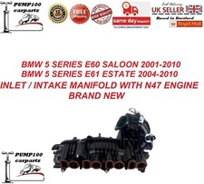 MANIFOLD FOR BMW 5 SERIES E60
