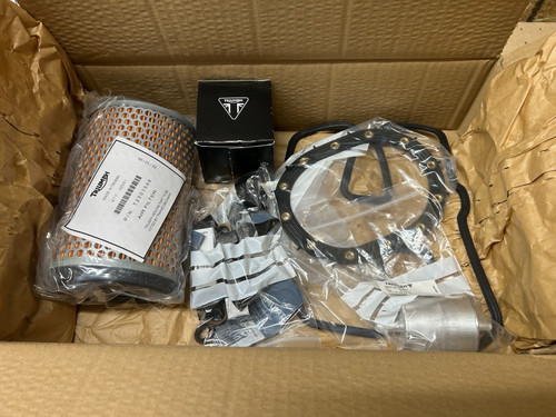 Triumph modern classic service - classic,