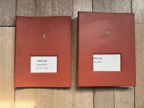 Bentley mark parts - bentley, 6