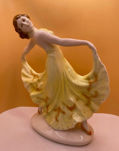 Vintage german art deco - art,