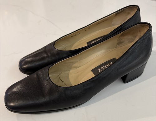 Bally sefezia black - bally, leather