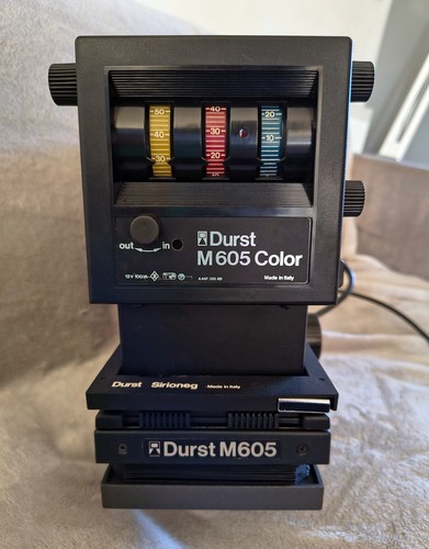 Durst m605 colour - colour, enlarger