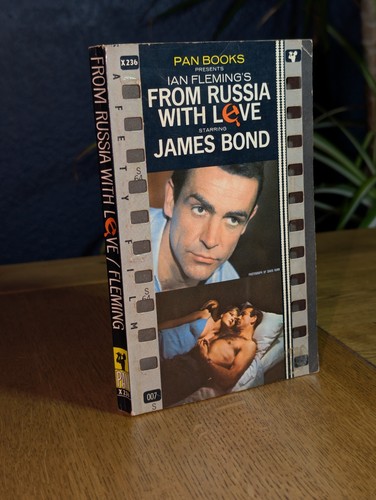 From russia with - russia, love