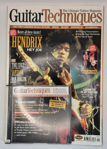Guitar techniques magazine - guitar,