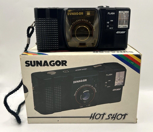 Sunagor hot shot 35mm - hot,
