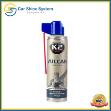 2x VULCAN Release Spray Corroded Rusted Bolts Nuts Screw Penetrating Oil  250ml