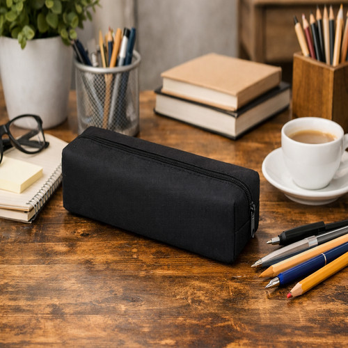 Pencil case zip pen - pencil, pouch