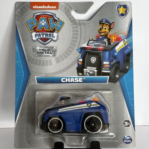 Paw patrol chase - patrol, metal
