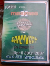 Maximes  4xCD bouncy scouse