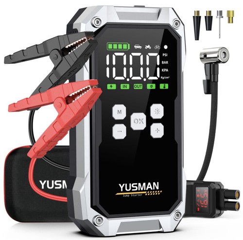 Heavy duty car jump starter - car,