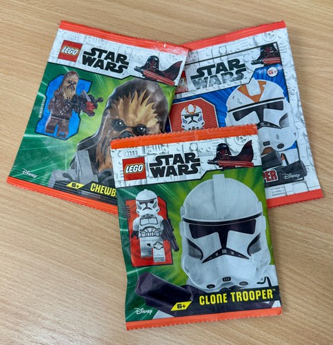 Lego star wars minifigures - wars,