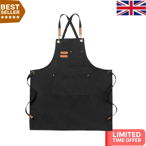 High quality canvas apron - canvas, with