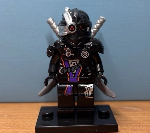 Lego custom nindroid sentry - nindroid,