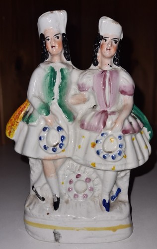 Antique 19thc staffordshire - antique,