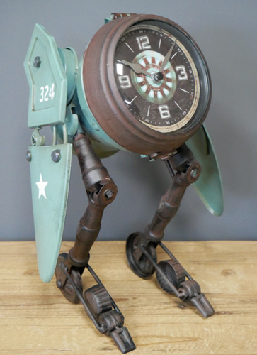 Robot plane standing bedside - robot,