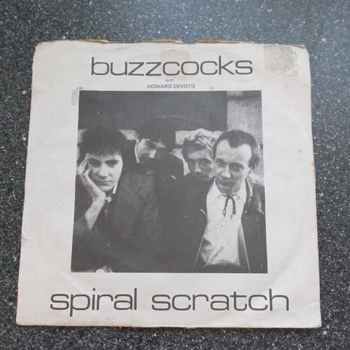 Buzzcocks spiral scratch 7 - buzzcocks, scratch"