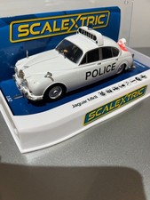 Scalextric C4420 Jaguar MK2 - Police Edition - BNIB
