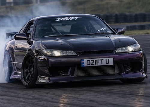 Drift private number - number, plate