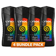 LYNX Unity Body Wash 4 Pack