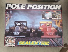 Scalextric pole position - "pole, position"